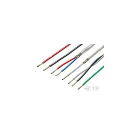 Raychem Wire And Cable, 22Awg, 600V, Flexible Cord And Fixture Wire 44A1111-22-0-9